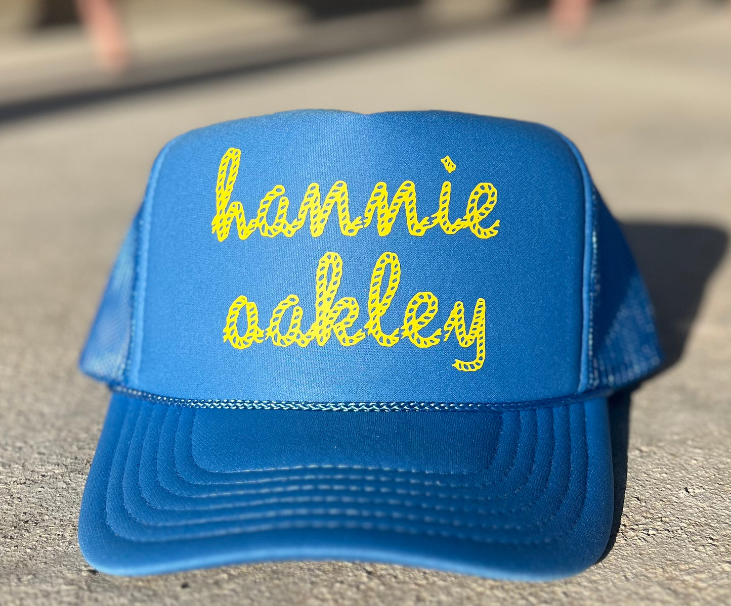 Custom Trucker Hat