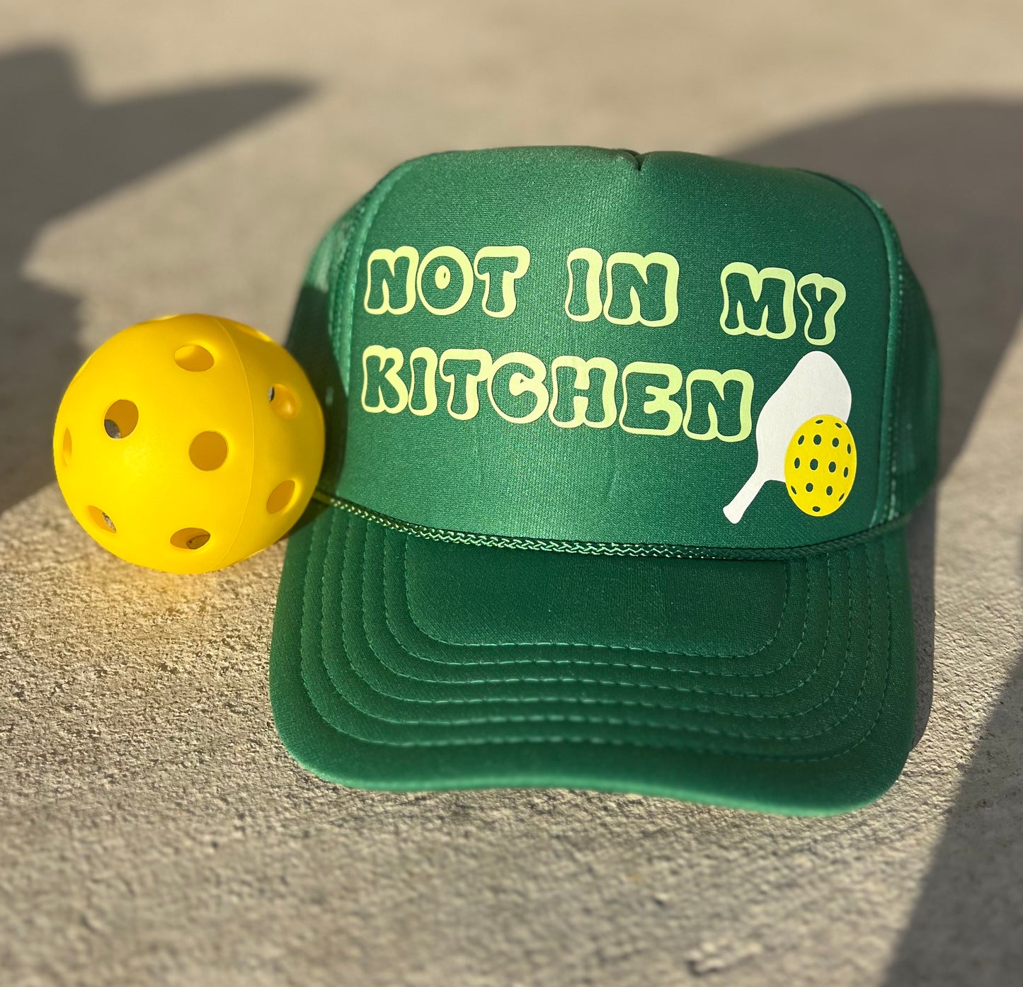 Not In My Kitchen Trucker Hat
