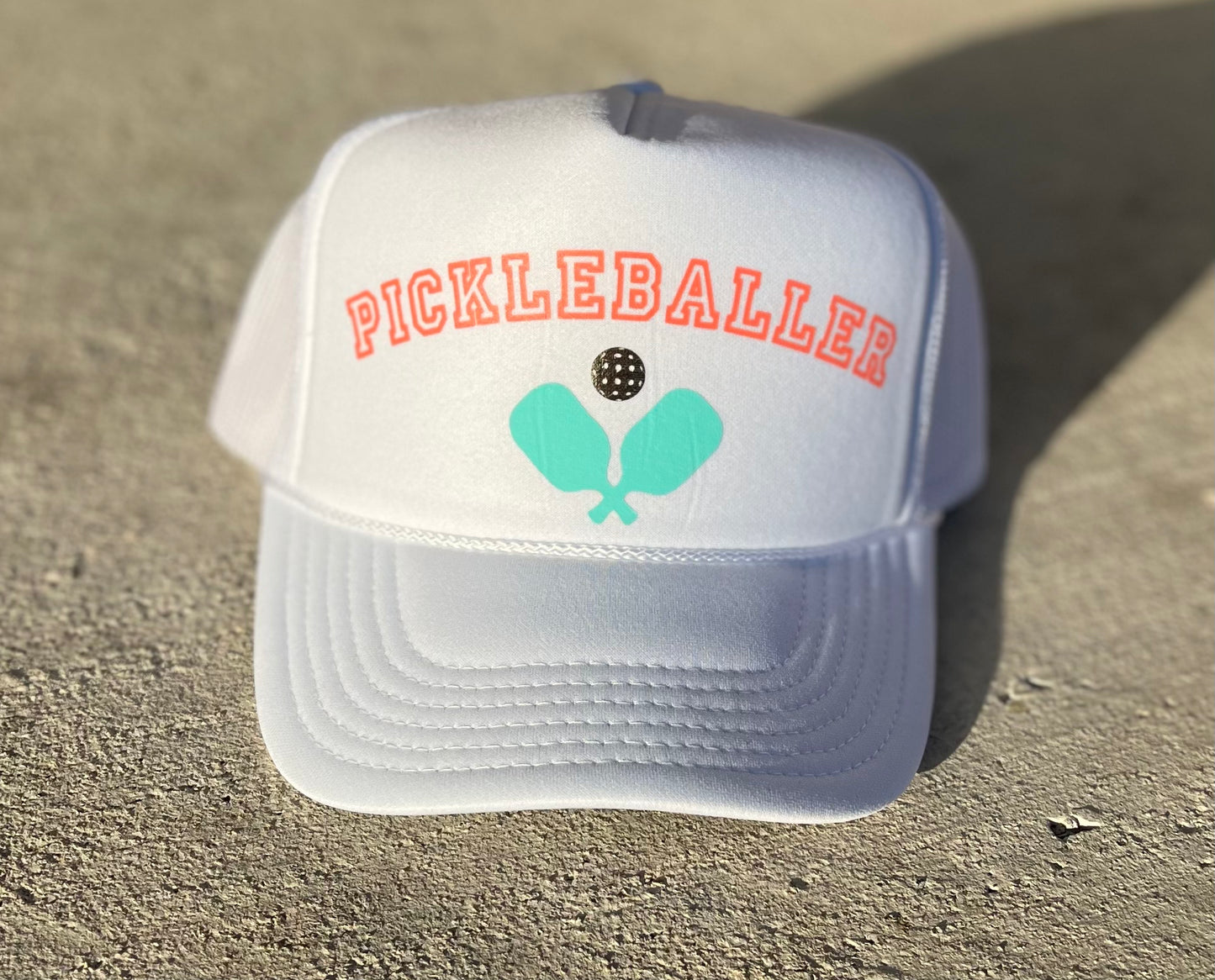 Pickleballer Trucker Hat