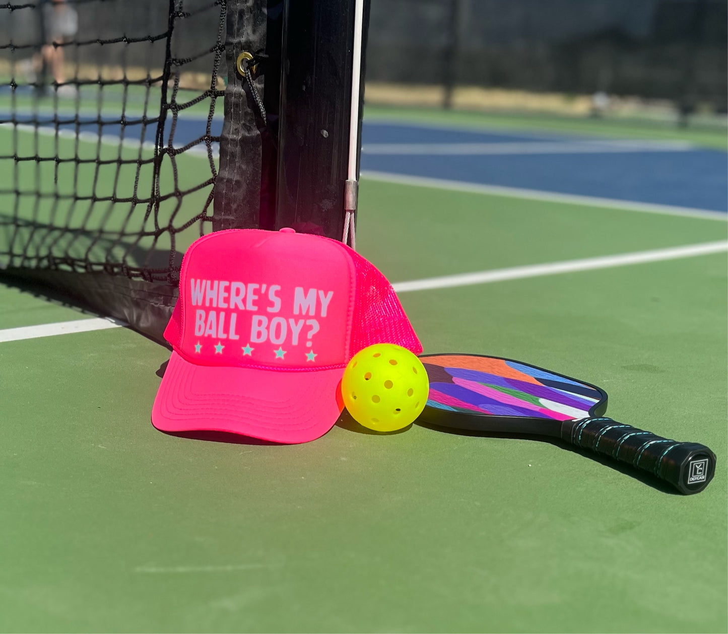 Where’s My Ball Boy Trucker