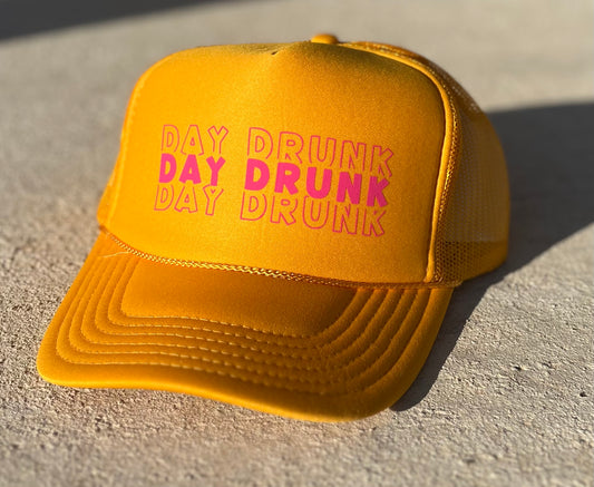 Day Drunk Trucker Hat