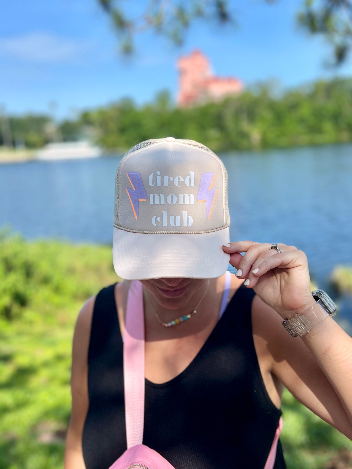 Tired Mom Club Hat